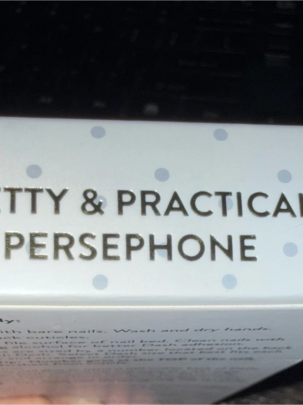 Red Aspen - Pretty & Practical Persephone